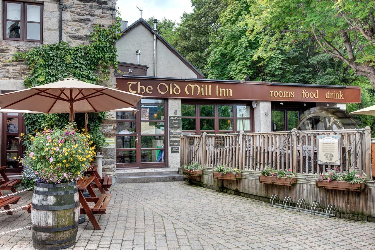 The Old Mill Inn Pitlochry Eksteriør bilde